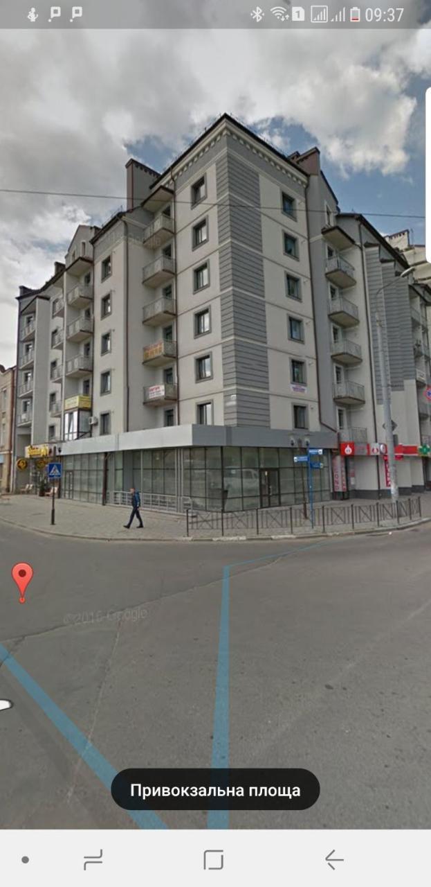 Travel Station Apartment Ivano-Frankivsk Exteriör bild